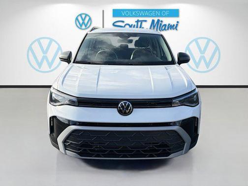 Pure White 2026 Volkswagen Taos S