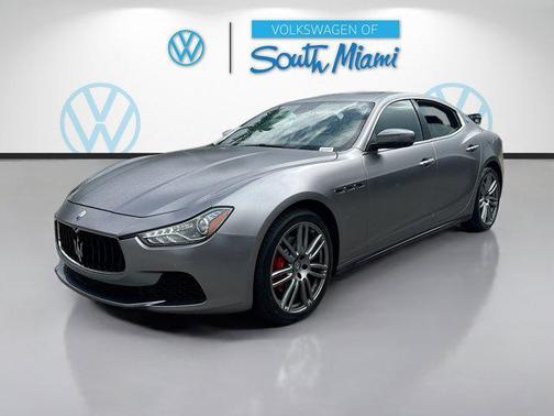 2017 Maserati Ghibli Base
