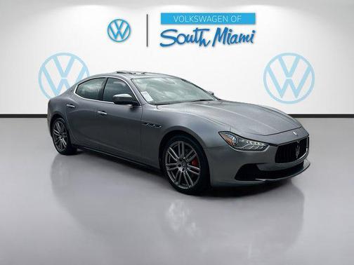 2017 Maserati Ghibli Base