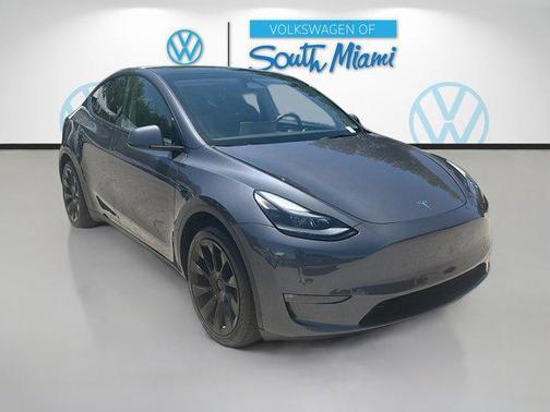 Gray 2023 Tesla Model Y RWD