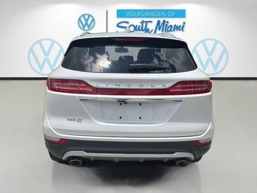 White Platinum Clearcoat Metallic 2019 Lincoln MKC Standard