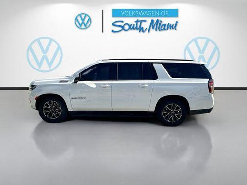 2021 Chevrolet Suburban 4WD Z71