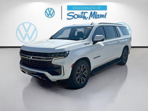 2021 Chevrolet Suburban 4WD Z71