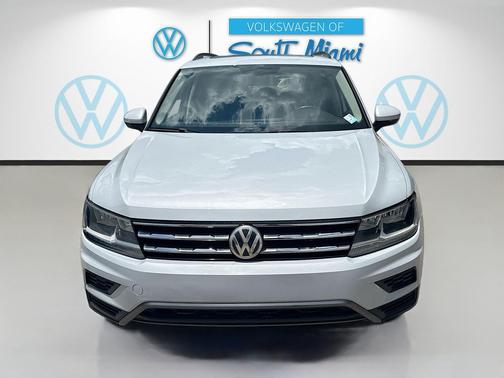 White Silver 2019 Volkswagen Tiguan 2.0T SE