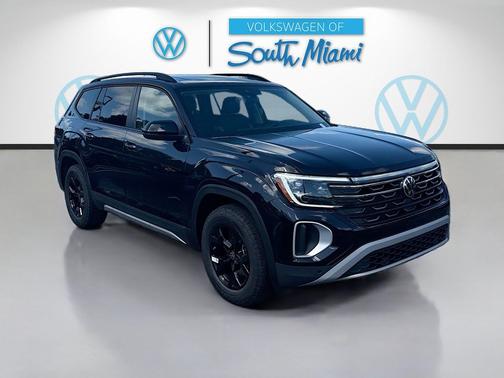 deep black pearl 2026 Volkswagen Atlas Peak Edition