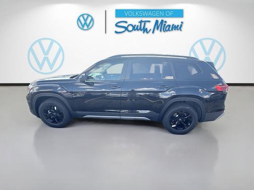 deep black pearl 2026 Volkswagen Atlas Peak Edition