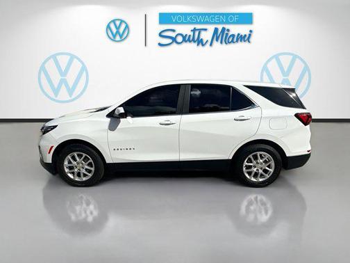 Summit White 2022 Chevrolet Equinox 1LT