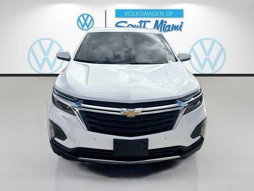 Summit White 2022 Chevrolet Equinox 1LT
