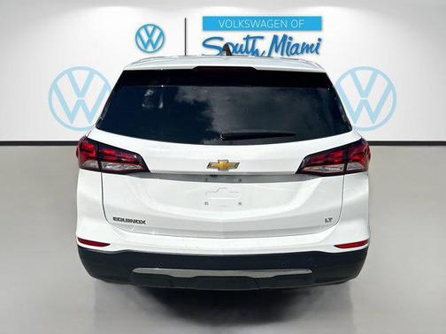 Summit White 2022 Chevrolet Equinox 1LT