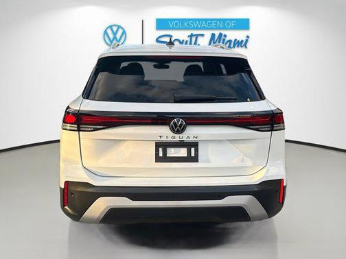 2025 Volkswagen Tiguan 2.0T S