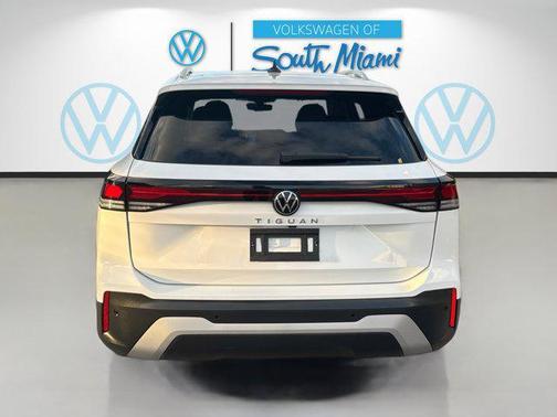 2025 Volkswagen Tiguan 2.0T S