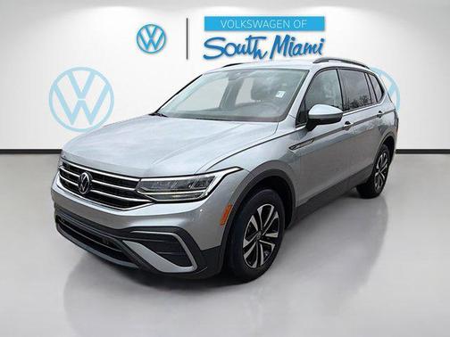2022 Volkswagen Tiguan 2.0T S