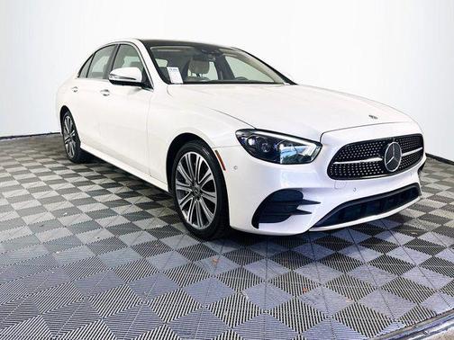 2021 Mercedes-Benz E-Class 4MATIC