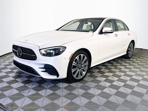 2021 Mercedes-Benz E-Class 4MATIC