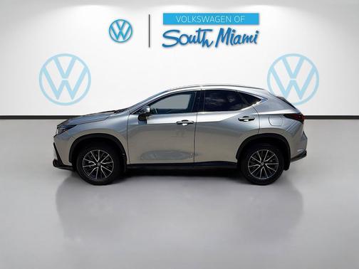 Atomic Silver 2025 Lexus NX 250 Premium