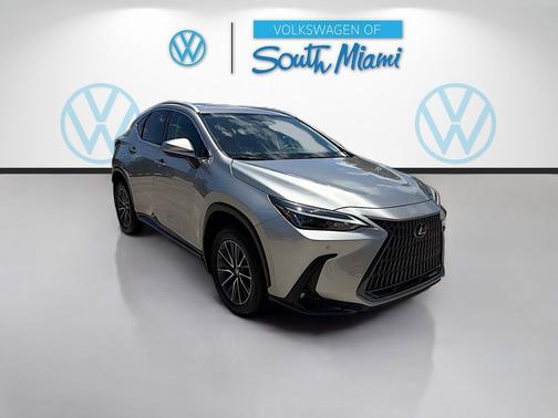 Atomic Silver 2025 Lexus NX 250 Premium