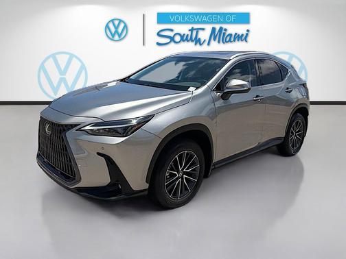 Atomic Silver 2025 Lexus NX 250 Premium