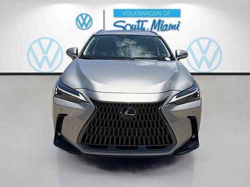 Atomic Silver 2025 Lexus NX 250 Premium