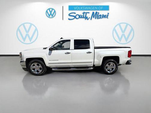 2017 Chevrolet Silverado 1500 LTZ