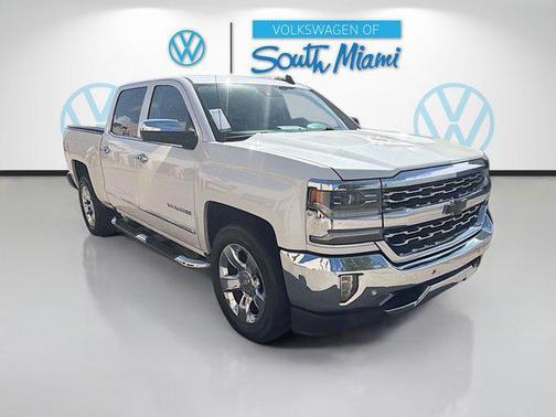 2017 Chevrolet Silverado 1500 LTZ