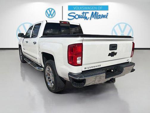 2017 Chevrolet Silverado 1500 LTZ