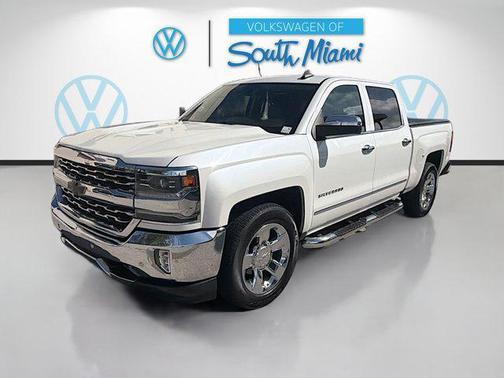 2017 Chevrolet Silverado 1500 LTZ