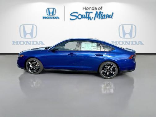 Still Night Pearl 2026 Honda Accord Hybrid Sport