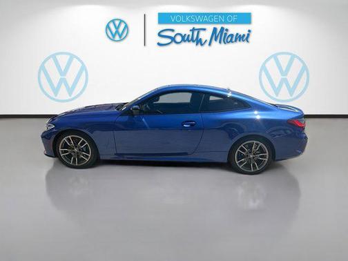 Portimao Blue Metallic 2023 BMW M440 i xDrive