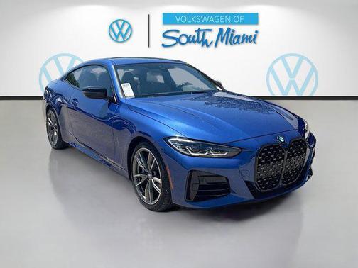 Portimao Blue Metallic 2023 BMW M440 i xDrive