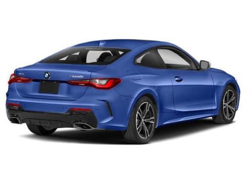 Portimao Blue Metallic 2023 BMW M440 i xDrive