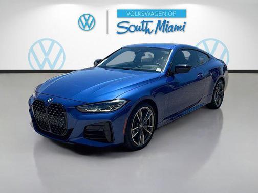 Portimao Blue Metallic 2023 BMW M440 i xDrive