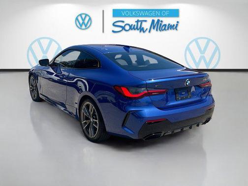 Portimao Blue Metallic 2023 BMW M440 i xDrive