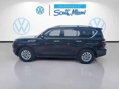 Super Black 2023 Nissan Armada SV 4WD