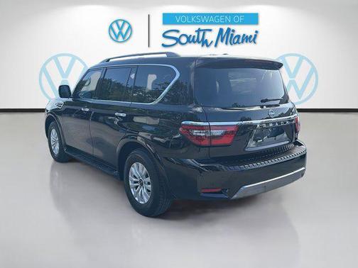 Super Black 2023 Nissan Armada SV 4WD