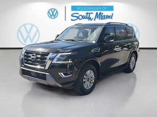 Super Black 2023 Nissan Armada SV 4WD