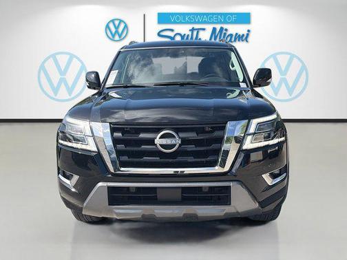 Super Black 2023 Nissan Armada SV 4WD