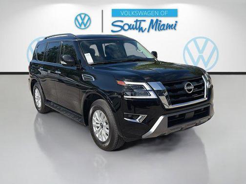 Super Black 2023 Nissan Armada SV 4WD