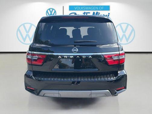 Super Black 2023 Nissan Armada SV 4WD