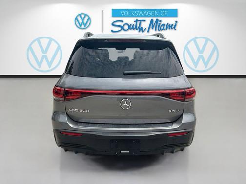 Mountain Grey Metallic 2023 Mercedes-Benz EQB 300 4MATIC