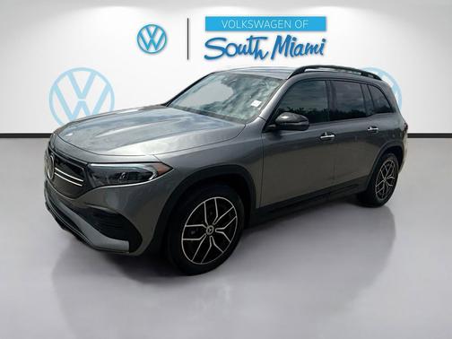 Mountain Grey Metallic 2023 Mercedes-Benz EQB 300 4MATIC