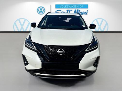 Pearl White Tricoat 2024 Nissan Murano SV Intelligent AWD