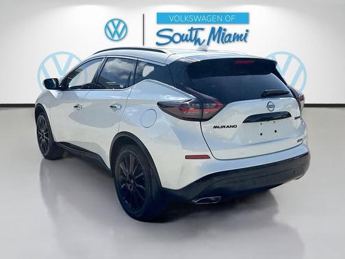 Pearl White Tricoat 2024 Nissan Murano SV Intelligent AWD