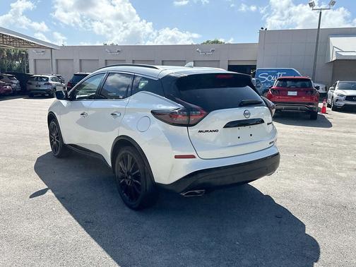 Pearl White Tricoat 2024 Nissan Murano SV Intelligent AWD