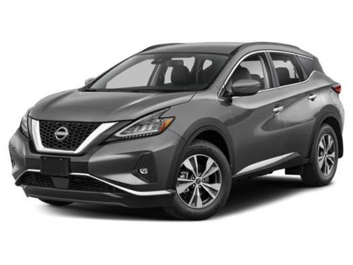Pearl White Tricoat 2024 Nissan Murano SV Intelligent AWD