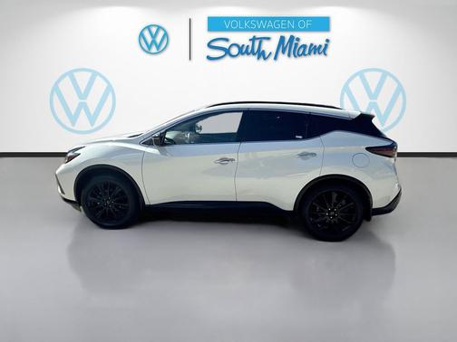 Pearl White Tricoat 2024 Nissan Murano SV Intelligent AWD