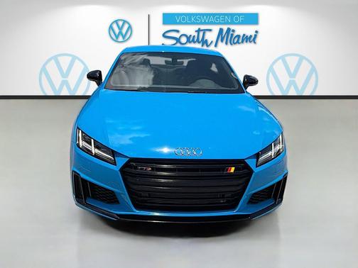 Blue 2023 Audi TTS TFSI quattro S tronic