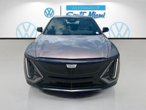 Celestial Metallic 2024 Cadillac LYRIQ Sport