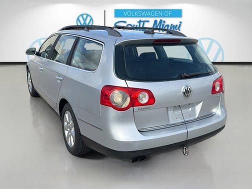 Reflex Silver 2007 Volkswagen Passat 2.0T
