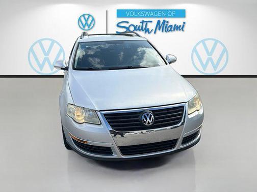 Reflex Silver 2007 Volkswagen Passat 2.0T