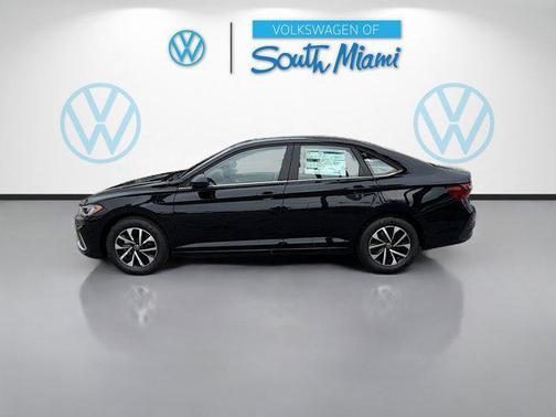 Deep Black Pearl 2026 Volkswagen Jetta 1.4T S